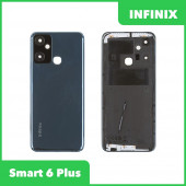 Задняя крышка для Infinix Smart 6 Plus (X6823C) (синий) Задняя крышка для Infinix Smart 6 Plus (X6823C) (синий)