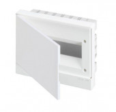 Бокс в нишу ЩРв-П-12М белая дверь Basic E (с клеммами) ABB 1SZR004002A1104