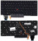 Клавиатура для ноутбука Lenovo ThinkPad X1 carbon Gen 7 2019, черная с подсветкой Клавиатура для ноутбука Lenovo ThinkPad X1 carbon Gen 7 2019, черная с подсветкой