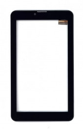 Сенсорное стекло (тачскрин) для Irbis TZ54, черное с рамкой, б.у. Сенсорное стекло (тачскрин) для Irbis TZ54, черное с рамкой, б.у.