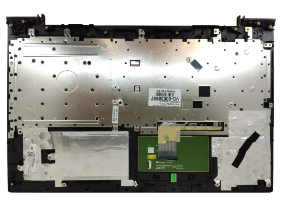Верхняя часть корпуса (Palmrest) Lenovo IdeaPad V110-15 с клавиатурой, с тачпадом, черный, RU Верхняя часть корпуса (Palmrest) Lenovo IdeaPad V110-15 с клавиатурой, с тачпадом, черный, RU