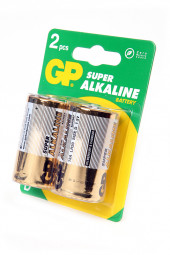 Батарейка (элемент питания) GP Super 13A-UE2 LR20 BL2, 1 штука Батарейка (элемент питания) GP Super 13A-UE2 LR20 BL2, 1 штука