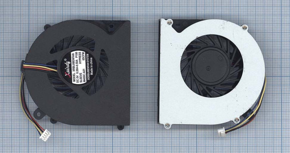 Вентилятор (кулер) для ноутбука Fujitsu Lifebook LH531, BH531, 4-pin