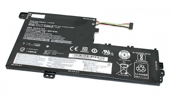 Аккумулятор (батарея) для ноутбука Lenovo IdeaPad 330S-14IKB (L15L3PB0) 11.25V 52.5Wh
