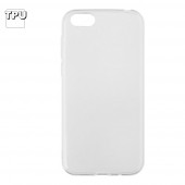 Чехол силиконовый "LP" для Huawei Y5 Prime 2018 TPU, прозрачный (европакет) Чехол силиконовый "LP" для Huawei Y5 Prime 2018 TPU, прозрачный (европакет)