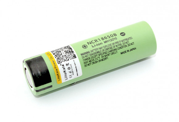 Аккумулятор типа 18650 Li-Ion LiitoKala Lii-34B 3400mAh, 3.7V