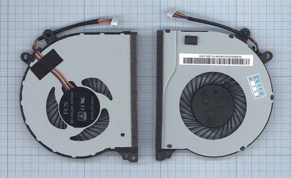 Вентилятор (кулер) для ноутбука Lenovo IdeaPad 310-15ABR, 310-15ISK, 5-pin