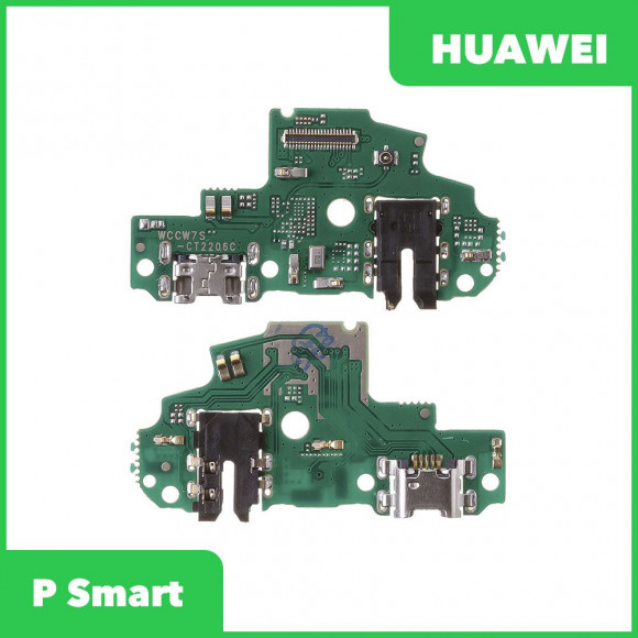 Системный разъем (разъем зарядки) для Huawei P Smart c микрофоном