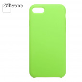 Силиконовый чехол "LP" для Apple iPhone 7, 8 "Protect Cover", салатовый (коробка)