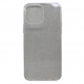 Силиконовый чехол "LP" для Apple iPhone 13 Pro Max ультратонкий, прозрачный (европакет)