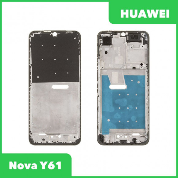 Рамка дисплея для Huawei Nova Y61 (EVE-LX9N) (черный)