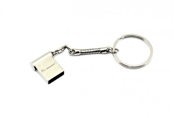 Флешка USB Dr.Memory Mini 4GB, USB 2.0, черный